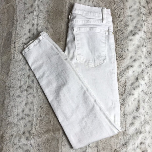 Frame Denim Le High Skinny White Jeans- Size 26- Great Condition!!! - Picture 3 of 9